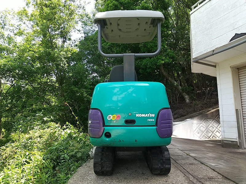 コマツ パワーショベル PC05-7 ユンボ 油圧ショベル ミニユンボ 1トン 1t