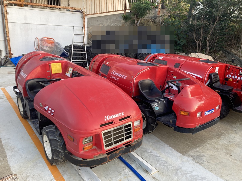 SS ステレオスプレーヤ スピードスプレヤー 高価買取 高額買取 処分 買い替え 離農