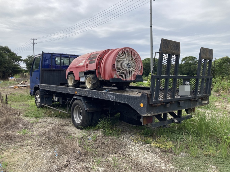 SS ステレオスプレーヤ スピードスプレヤー 高価買取 高額買取 処分 買い替え 離農