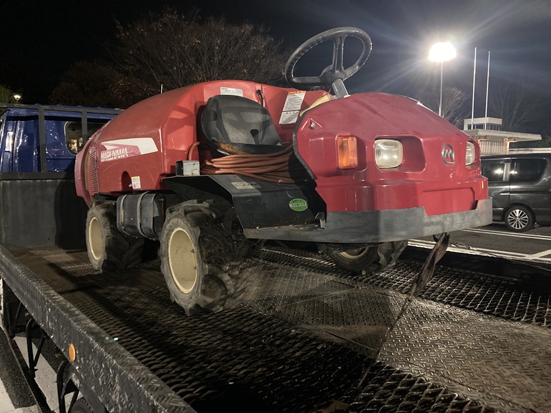 SS ステレオスプレーヤ スピードスプレヤー 高価買取 高額買取 処分 買い替え 離農