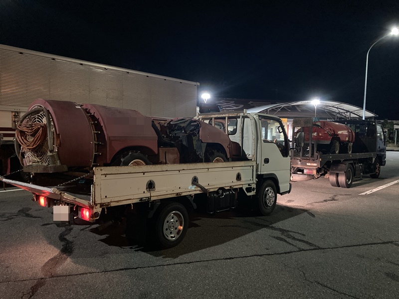 SS ステレオスプレーヤ スピードスプレヤー 高価買取 高額買取 処分 買い替え 離農