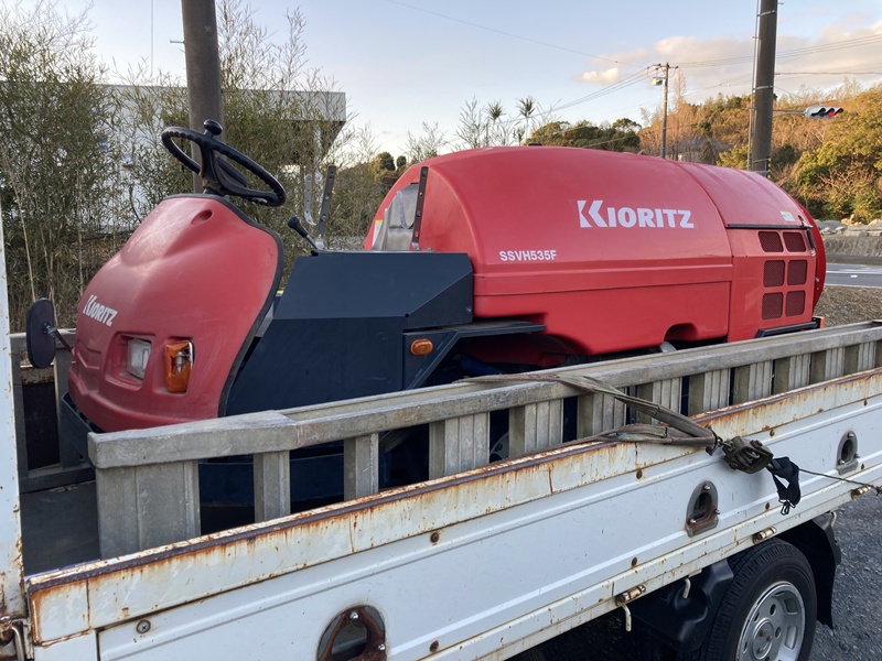 SS ステレオスプレーヤ スピードスプレヤー 高価買取 高額買取 処分 買い替え 離農