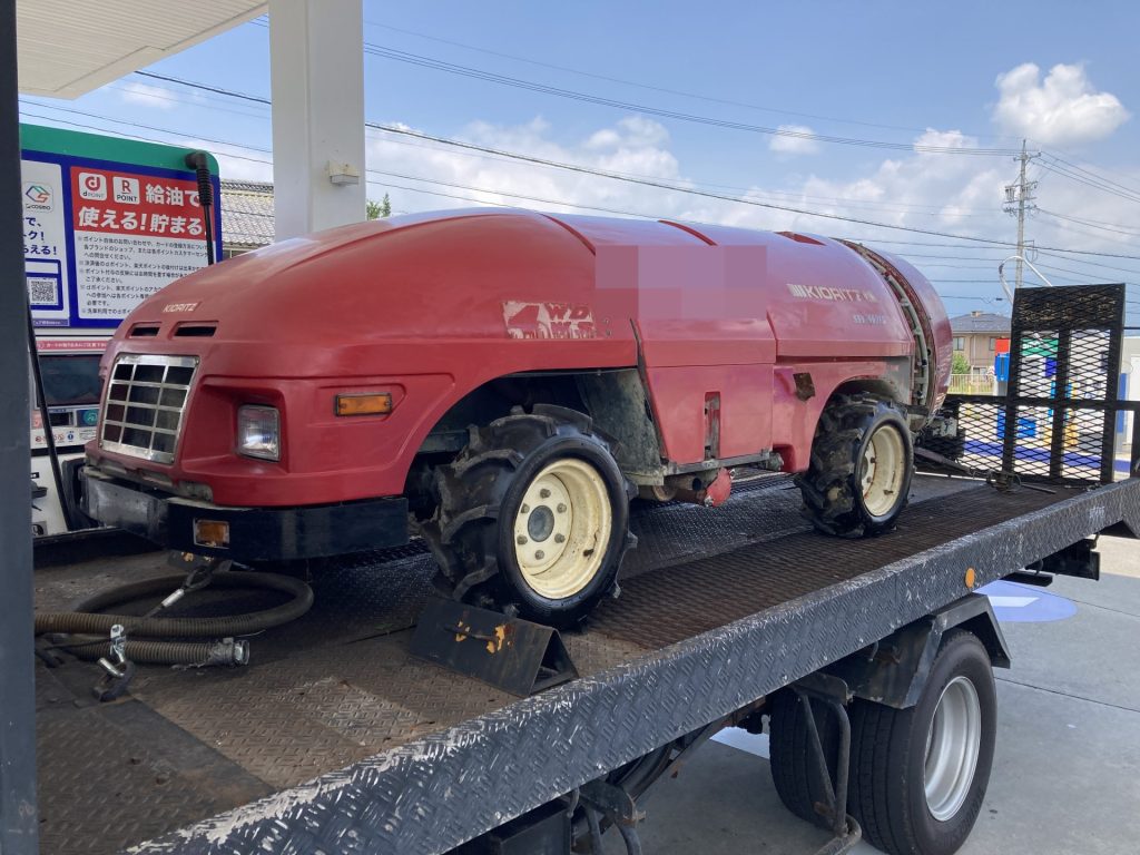 SS ステレオスプレーヤ スピードスプレヤー 高価買取 高額買取 処分 買い替え 離農