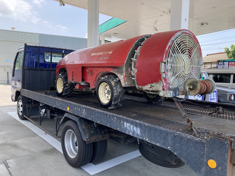 SS ステレオスプレーヤ スピードスプレヤー 高価買取 高額買取 処分 買い替え 離農